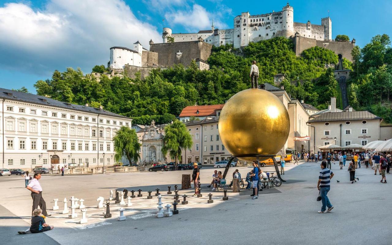Mozarts Salzburg City Retreat Dış mekan fotoğraf