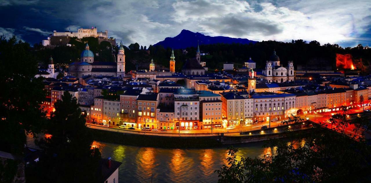 Mozarts Salzburg City Retreat Dış mekan fotoğraf