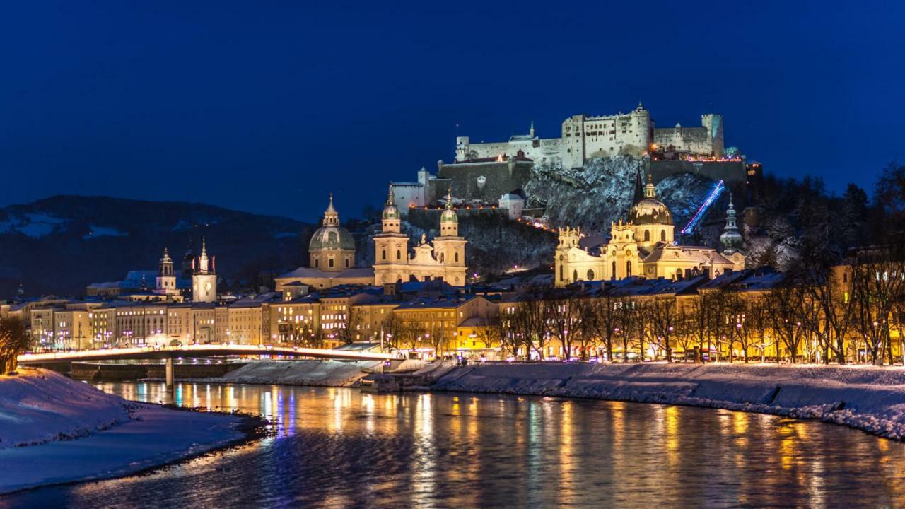 Mozarts Salzburg City Retreat Dış mekan fotoğraf